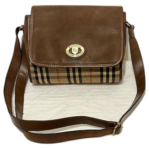 vintage burberry bag|authentic burberry crossbody bag.